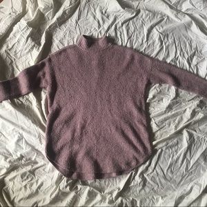 Purple Knit Sweater